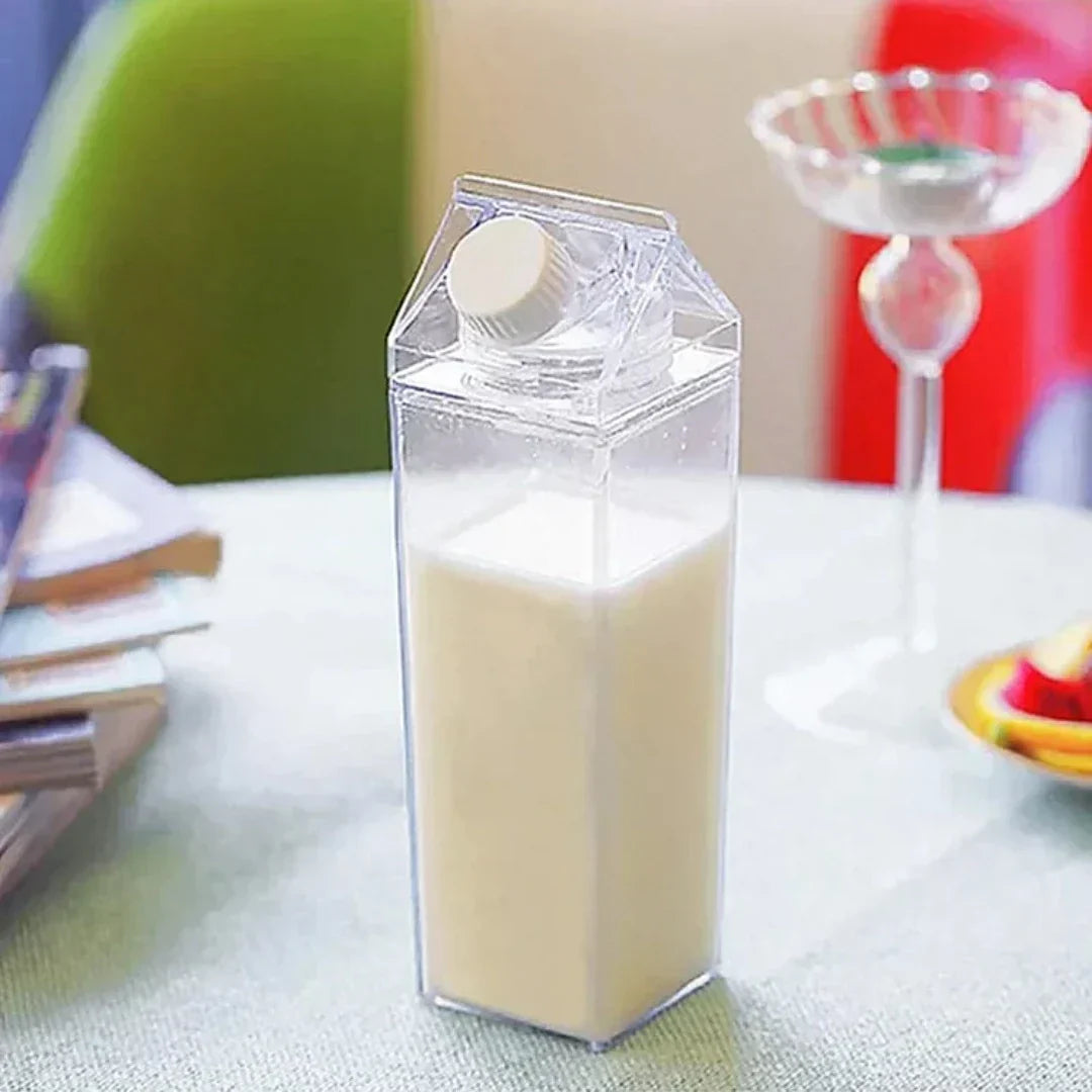 ClearSeal - Durable Transparent Liquid Container - Keep Your Freshness Visible