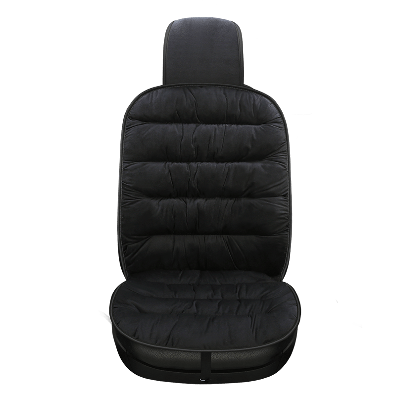 PlushDrive - Super Soft Car Seat Cushion - Upgrade Comfort for Long Drives
