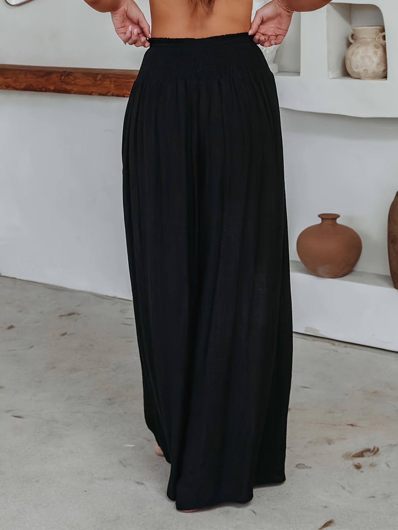 Sofia - Casual Wide-Leg Pants for Women - Comfort and Style in Every Step