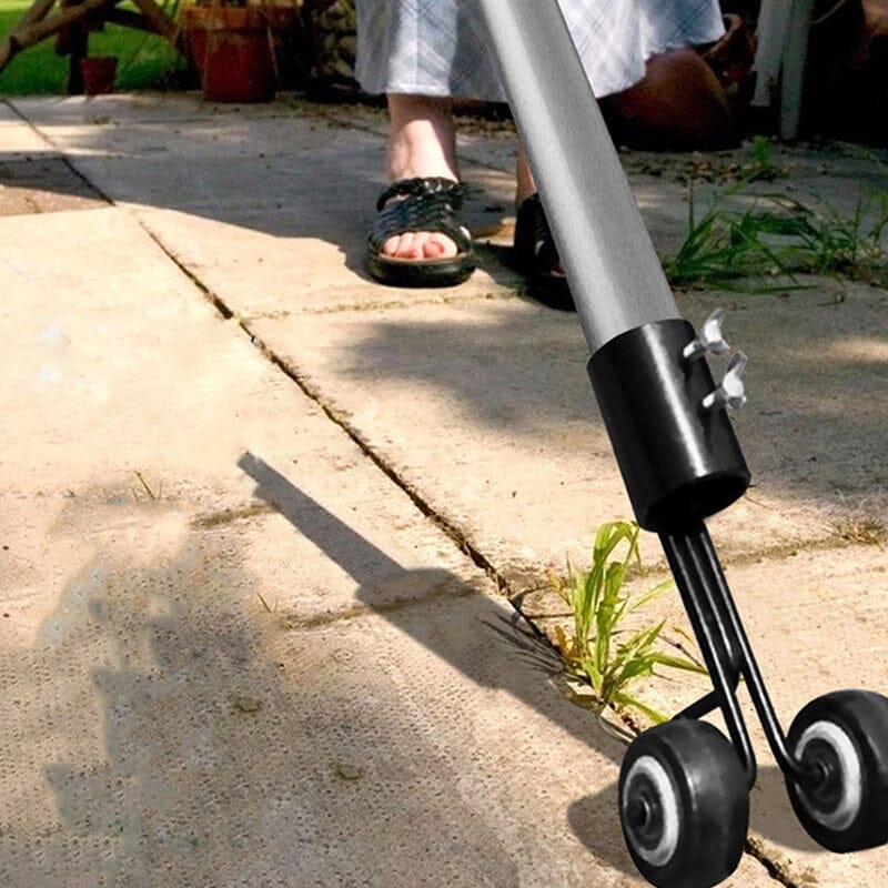 WeedEase - Ergonomic Weed Remover - Say Goodbye to Weeds Without the Strain