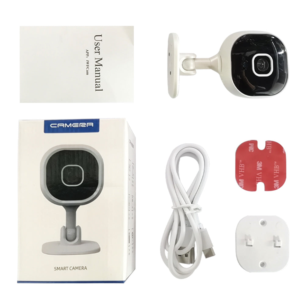 SecureView - Smart Wireless HD Security Camera - High Definition, Night Vision, Motion Detection