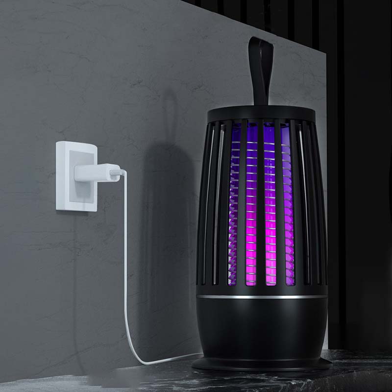 BugBuster - Rechargeable UV Light Insect Zapper - Say Goodbye to Bugs Indoors and Outdoors