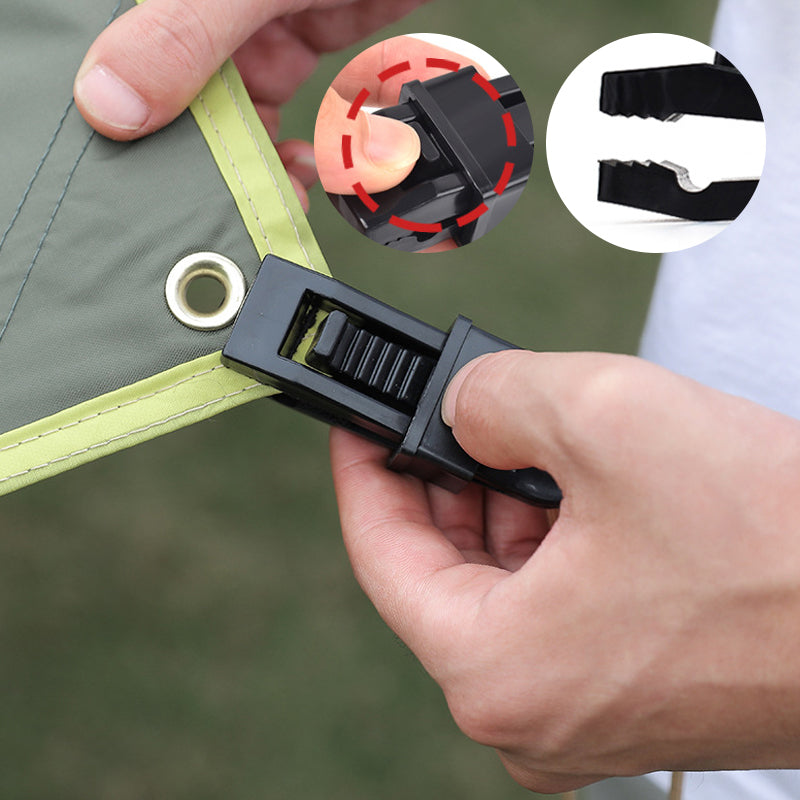 TarpLock - Durable Outdoor Tarp Clamp - Secure Anchor for All Weather Conditions