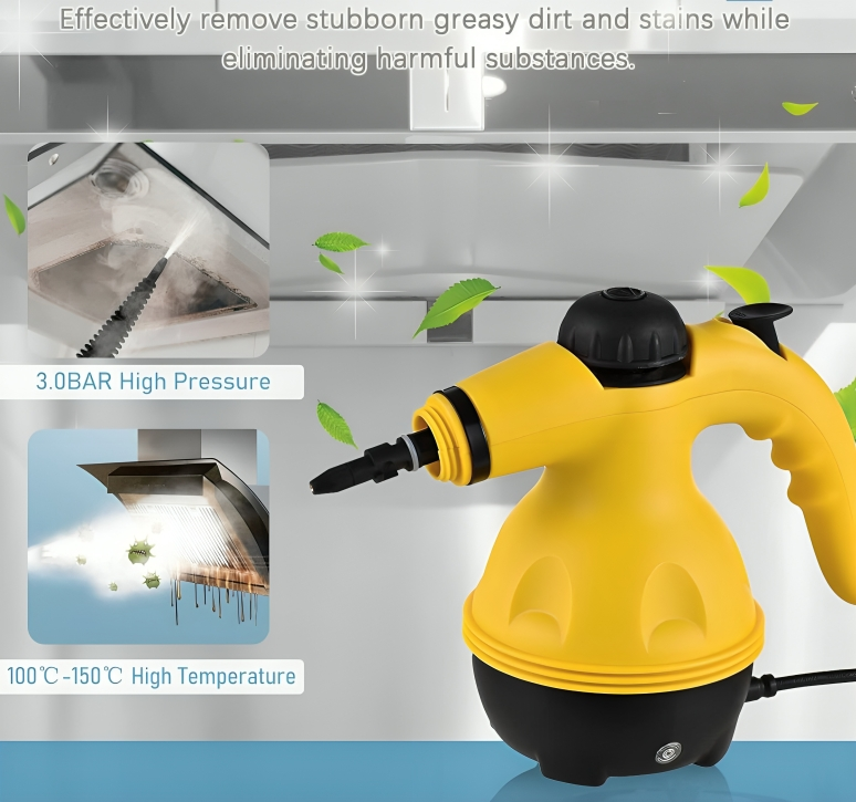 SteamBlast - High-Pressure Portable Steam Cleaner - Ultimate Solution for Deep Cleaning and Disinfection