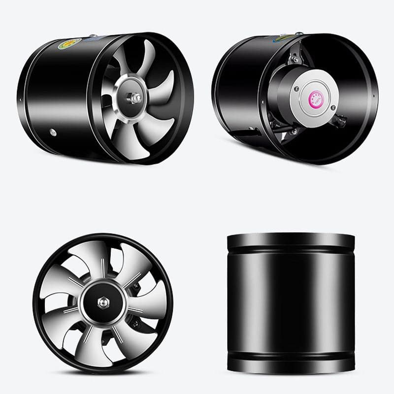 AirFlow - PowerSilent Extractor Fan - Quiet and Efficient Air Quality Improvement