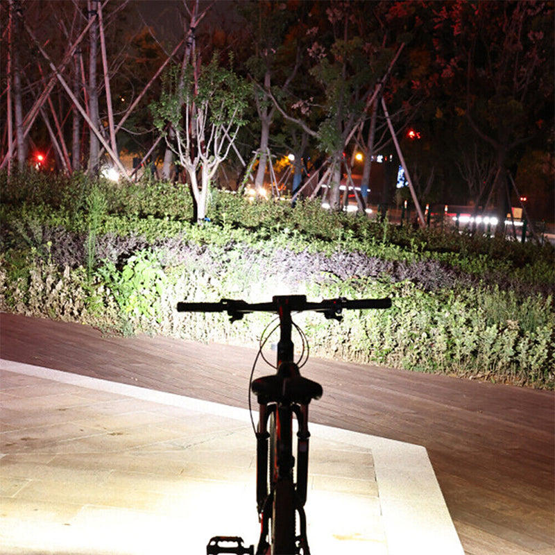 RideBright - High-Intensity Bike Light - Bright, Weatherproof, and Reliable Nighttime Visibility