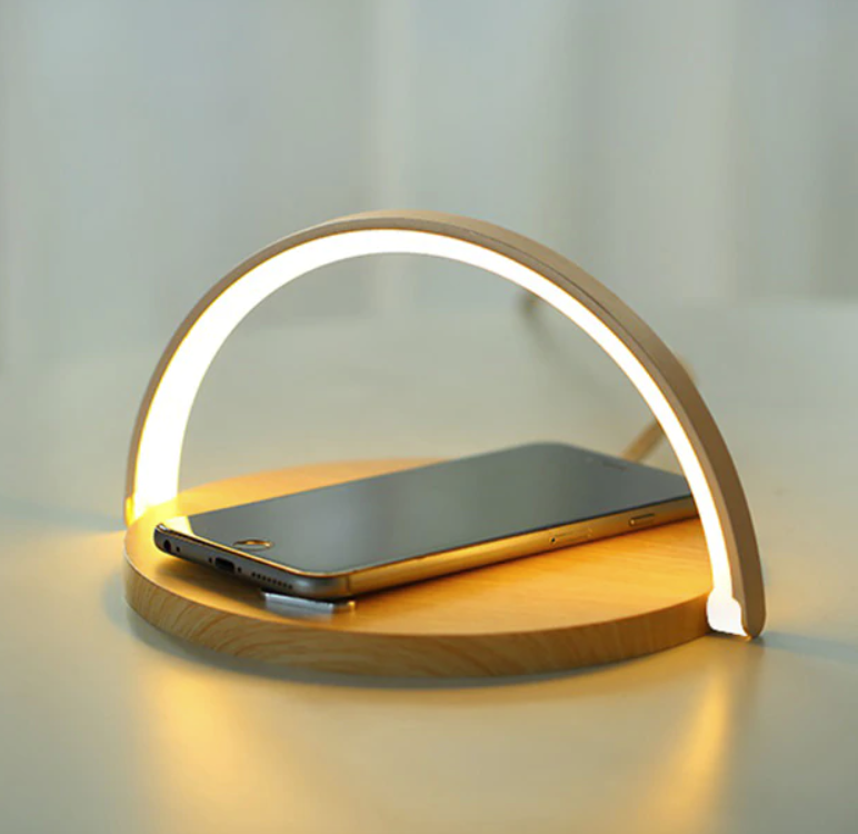 LumiCharge - Wireless Charging Mood Light - Bowlight Night Light for Any Space