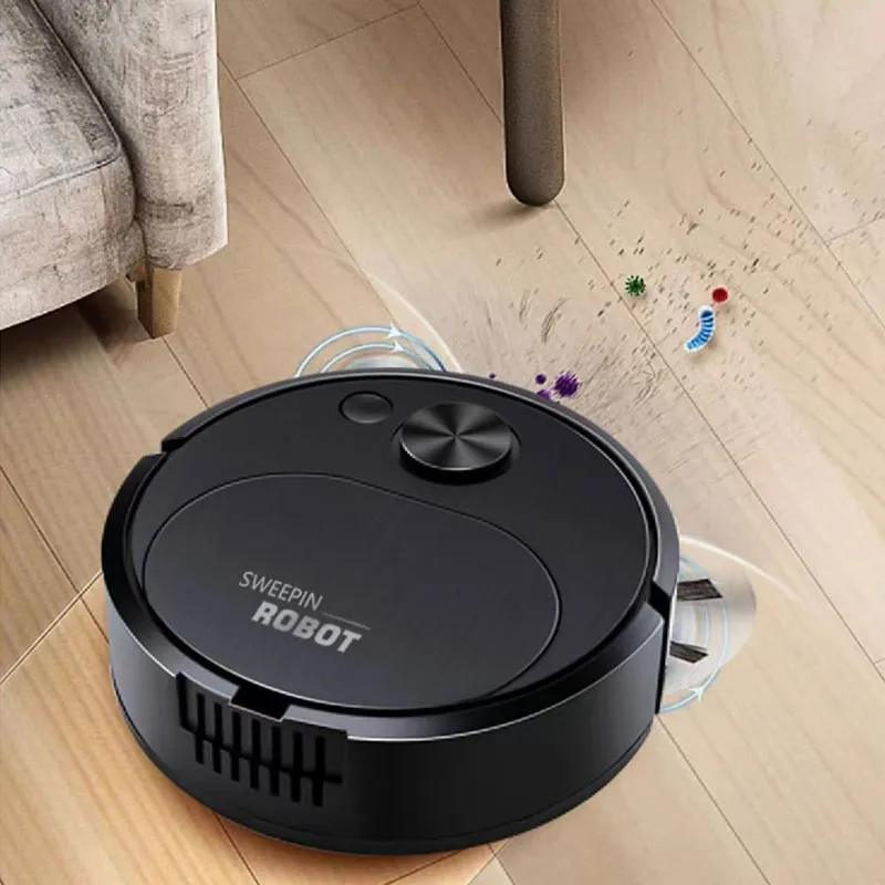 CleanBot - Smart Robot Vacuum Cleaner - 3-in-1 Cleaning Solution for Your Home
