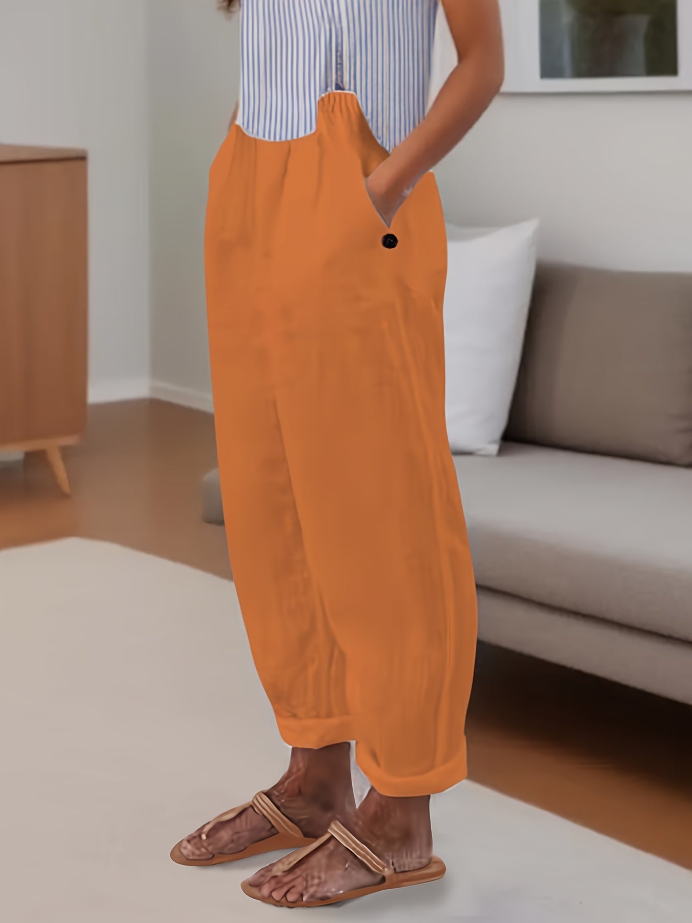 Amelia - Lightweight Summer Trousers for Women - Comfortable and Stylish for Warm Days