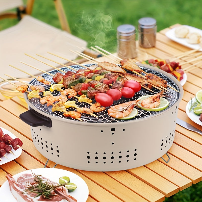 GrillAway - Portable Electric Grill Makers - Smokeless Outdoor Cooking for Every Adventure