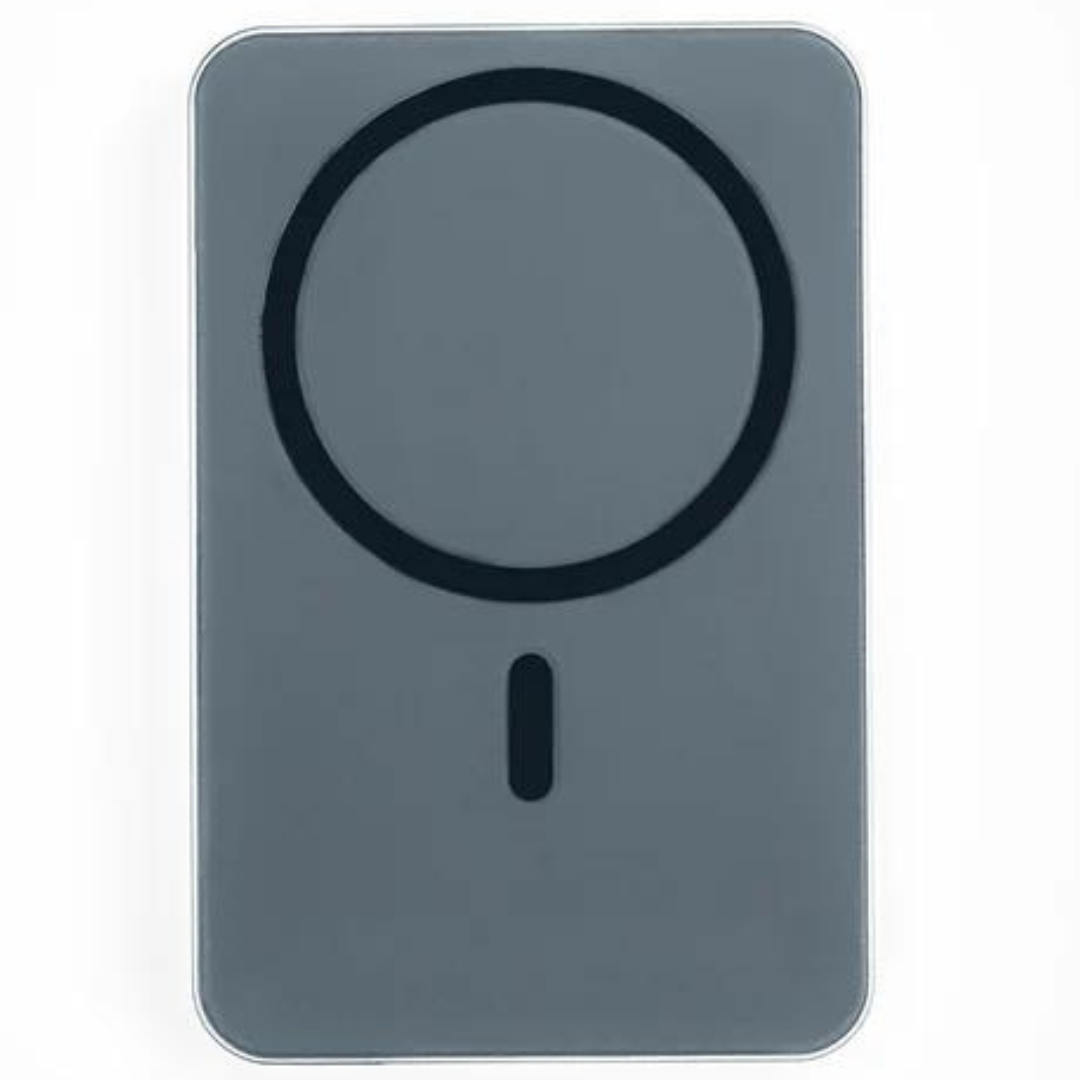 PowerMate - Magnetic Wireless Power Bank - Fast, Cable-Free Charging on the Go