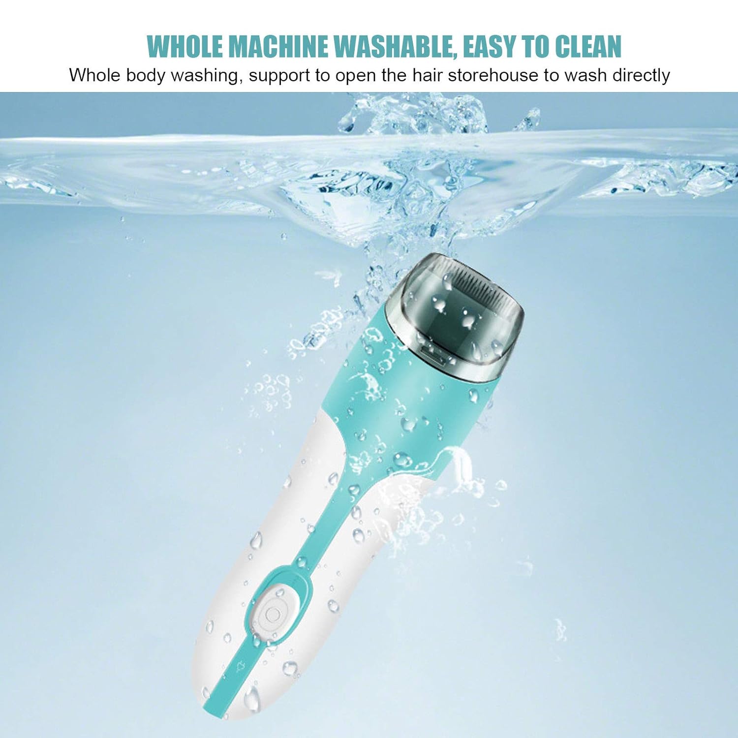 KidClipper - Baby Hair Clipper - Portable, Waterproof, and Ultra-Quiet for Stress-Free Haircuts