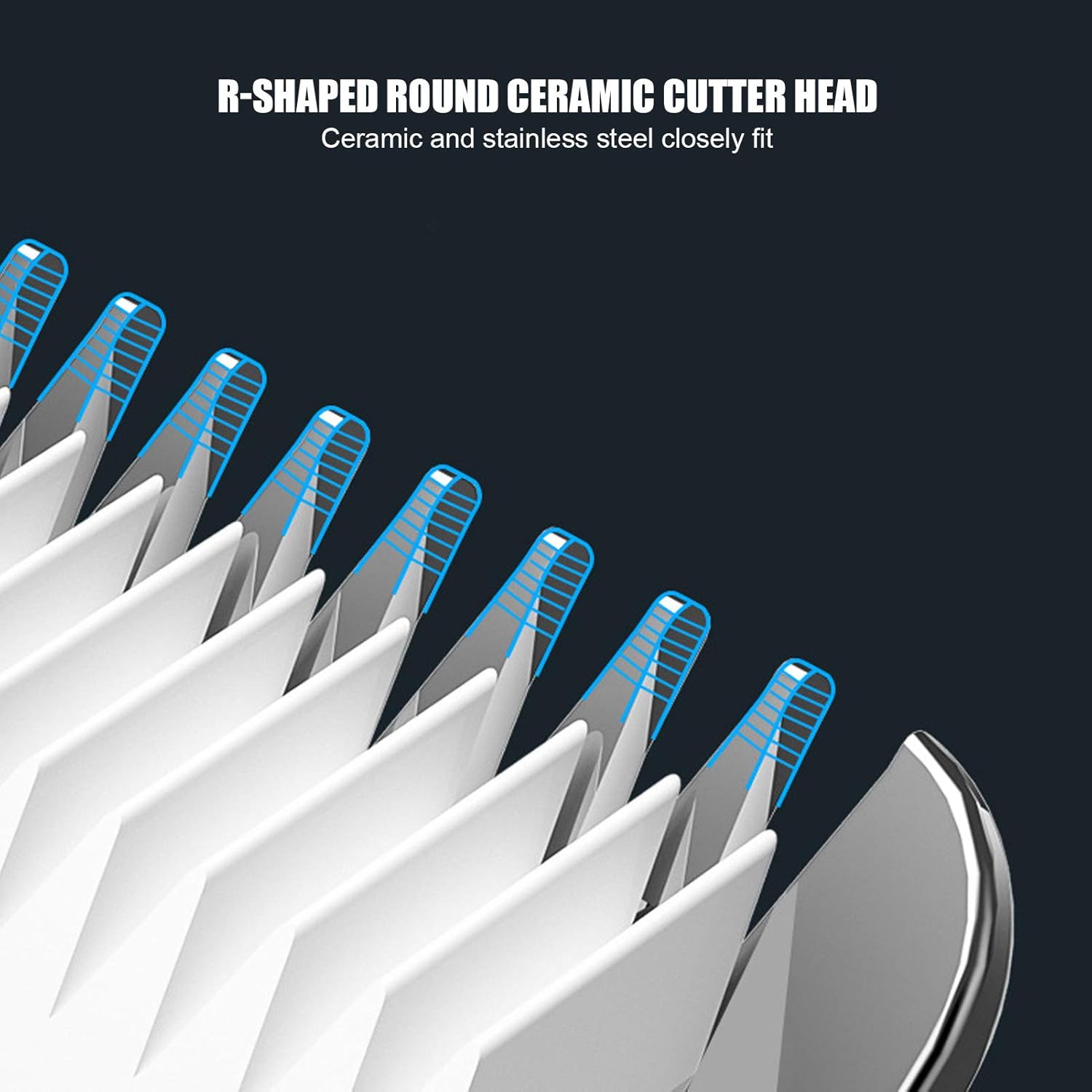 KidClipper - Baby Hair Clipper - Portable, Waterproof, and Ultra-Quiet for Stress-Free Haircuts