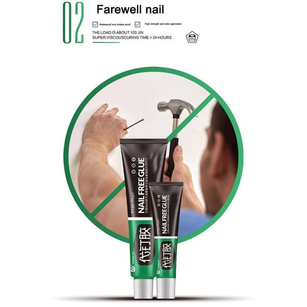 QuickBond - All-Purpose Glue - Fast Drying with Strong Adhesion for Every Project