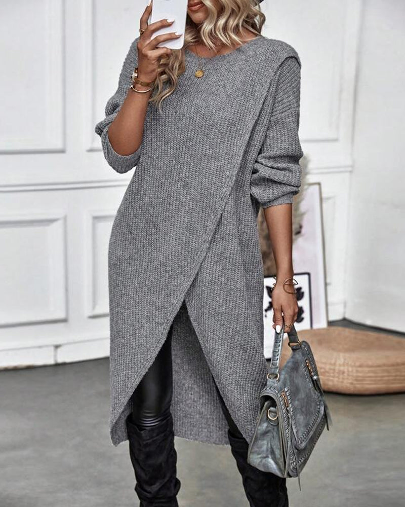 Anna - Elegant V-Neck Dress - Perfect for Special Occasions