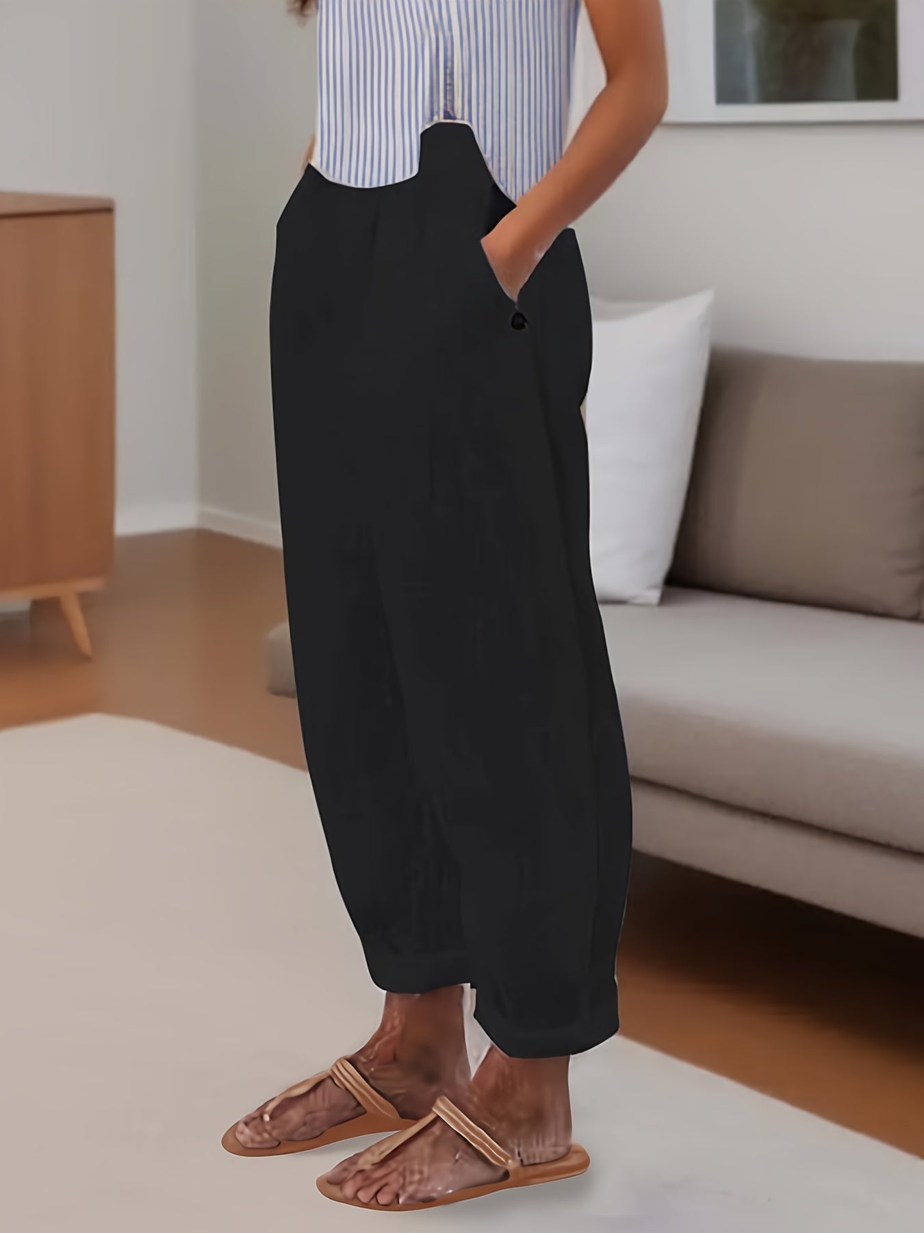 Amelia - Lightweight Summer Trousers for Women - Comfortable and Stylish for Warm Days