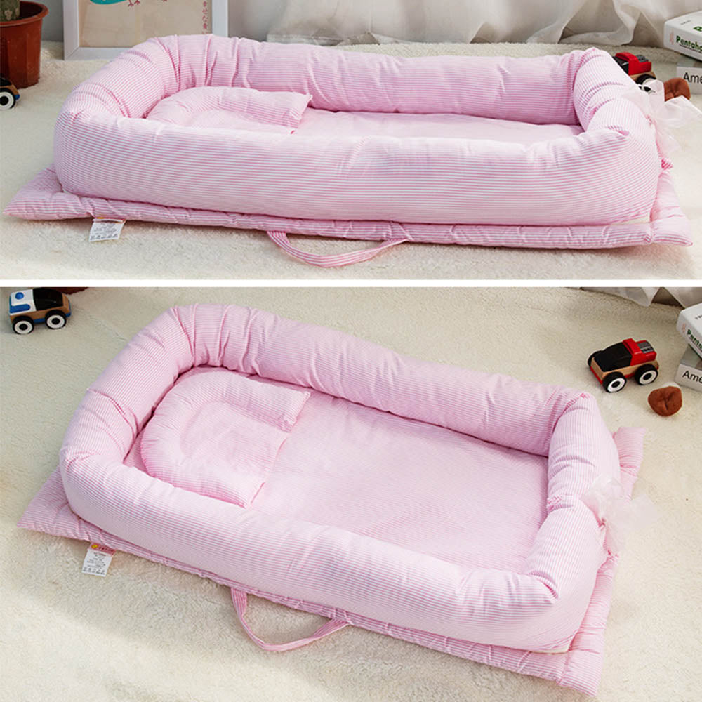 BabyHaven - Portable Baby Bed - Cozy and Secure for Your Little One, Perfect for Travel