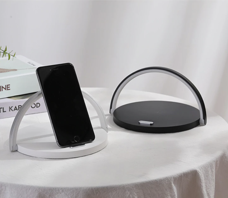 LumiCharge - Wireless Charging Mood Light - Bowlight Night Light for Any Space