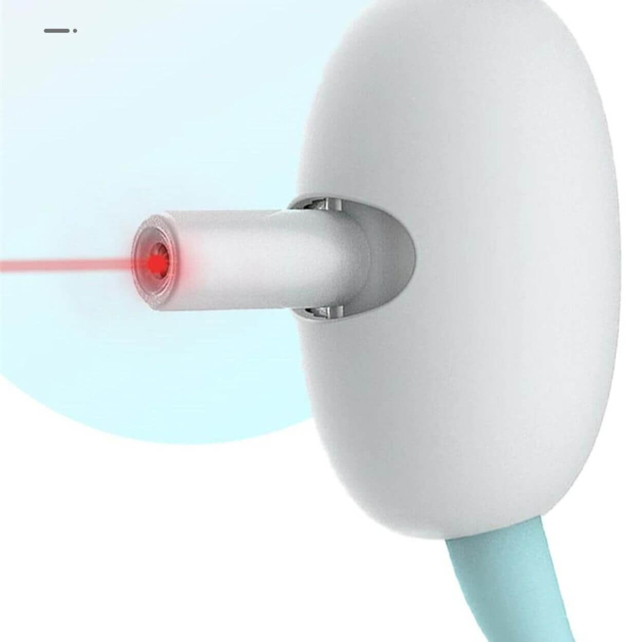 LaserPlay - Rechargeable Cat Laser Toy - Interactive Teaser with Type-C Charging