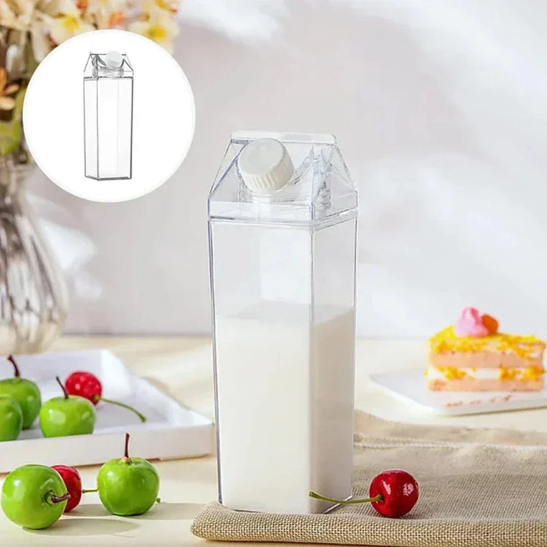 ClearSeal - Durable Transparent Liquid Container - Keep Your Freshness Visible