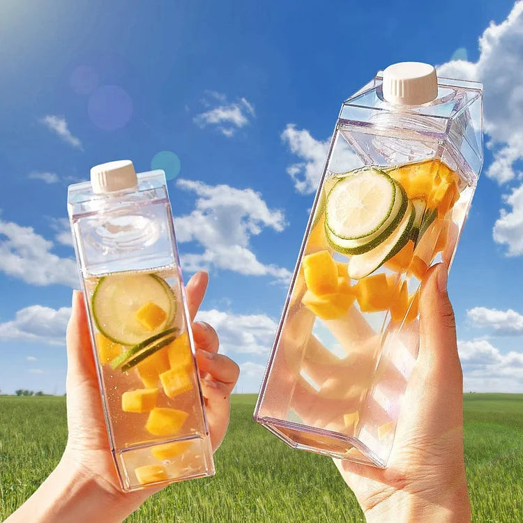 ClearSeal - Durable Transparent Liquid Container - Keep Your Freshness Visible