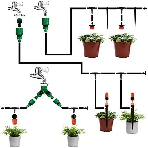 AquaSmart - Smart Automatic Irrigation System - Adjustable Misting for Efficient Watering