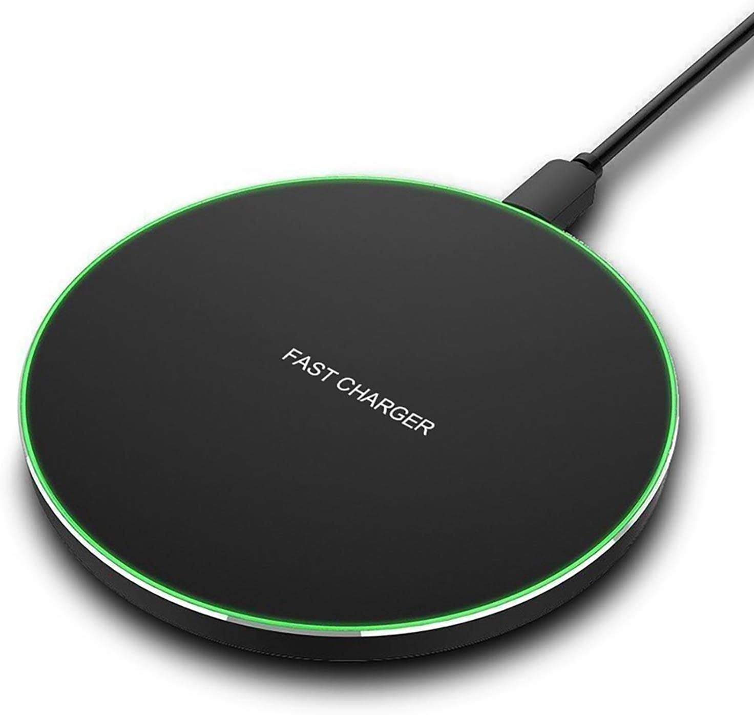ChargePlus - Fast Wireless Charger - 20W Qi-Certified Charging Pad for Apple & Android