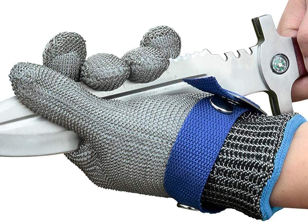 SafeGrip - Durable Safety Glove with Stainless Steel Protection - Secure and Reliable