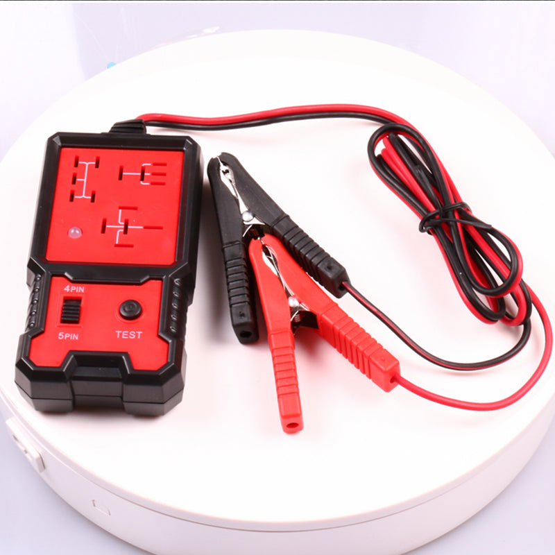 PowerCheck - Precision Car Battery Tester with LED Indicator - Essential Tool for Every Driver