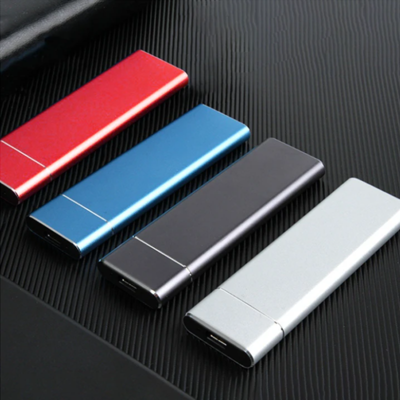 TurboDrive - High-Speed External Hard Drive - 520MB/s Data Transfer for Seamless Storage