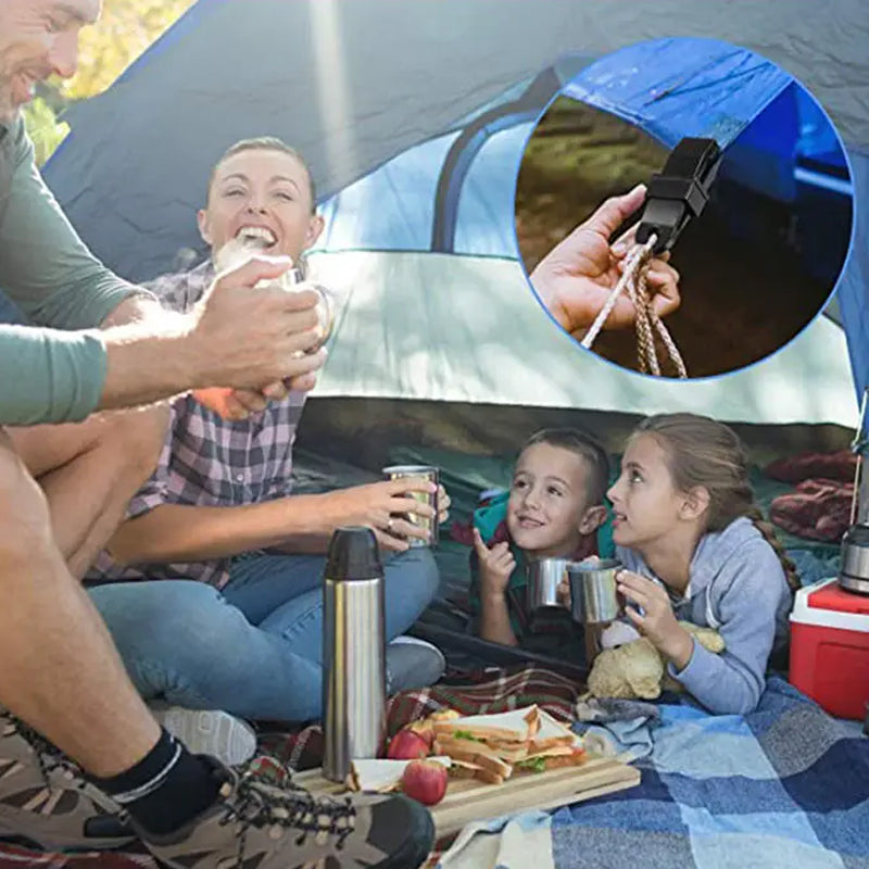 TarpLock - Durable Outdoor Tarp Clamp - Secure Anchor for All Weather Conditions