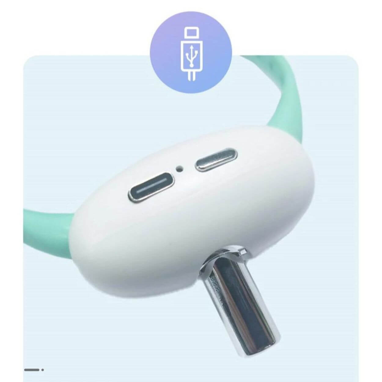 LaserPlay - Rechargeable Cat Laser Toy - Interactive Teaser with Type-C Charging