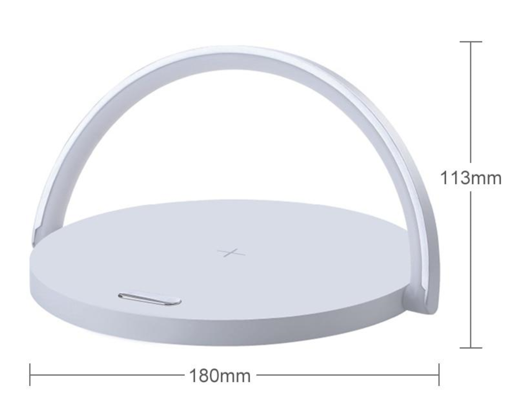 LumiCharge - Wireless Charging Mood Light - Bowlight Night Light for Any Space