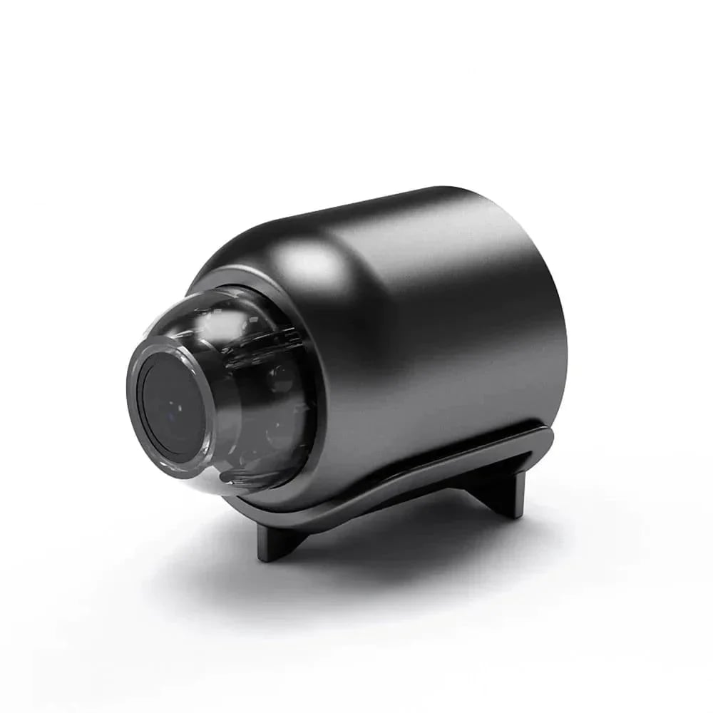 SafeCam - Compact WiFi Camera with Night Vision and Motion Detection - Secure Your Space