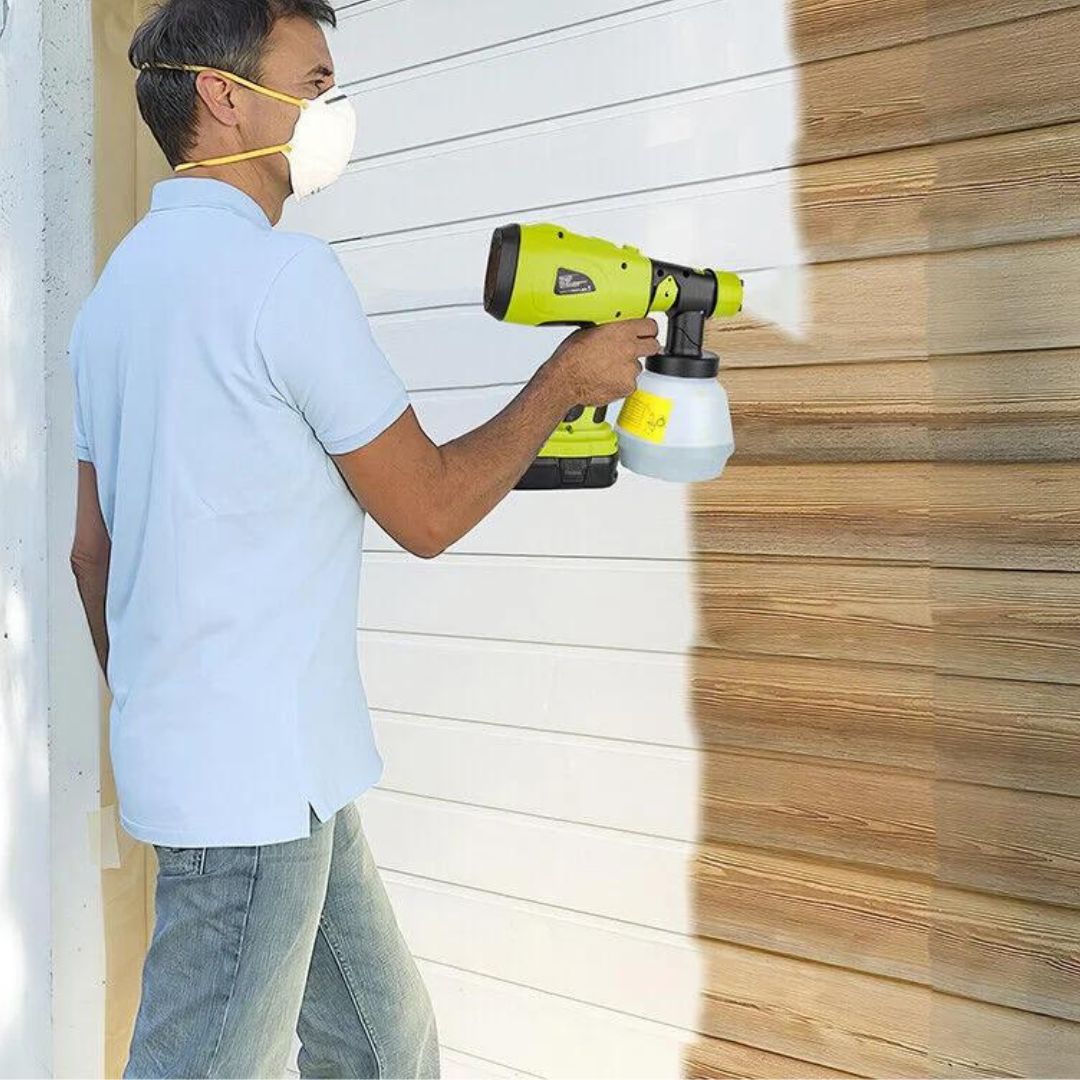SprayMaster - Cordless Paint Sprayer - Battery-Powered for Easy and Efficient Application