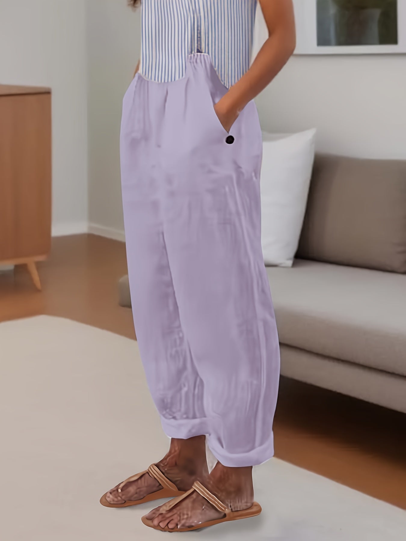 Amelia - Lightweight Summer Trousers for Women - Comfortable and Stylish for Warm Days