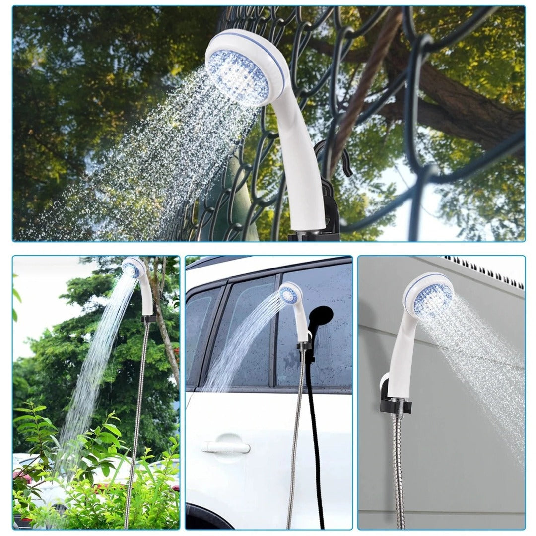 FreshFlow - Portable Camping Shower - Stay Fresh Anywhere, Anytime