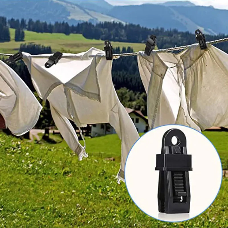 TarpLock - Durable Outdoor Tarp Clamp - Secure Anchor for All Weather Conditions
