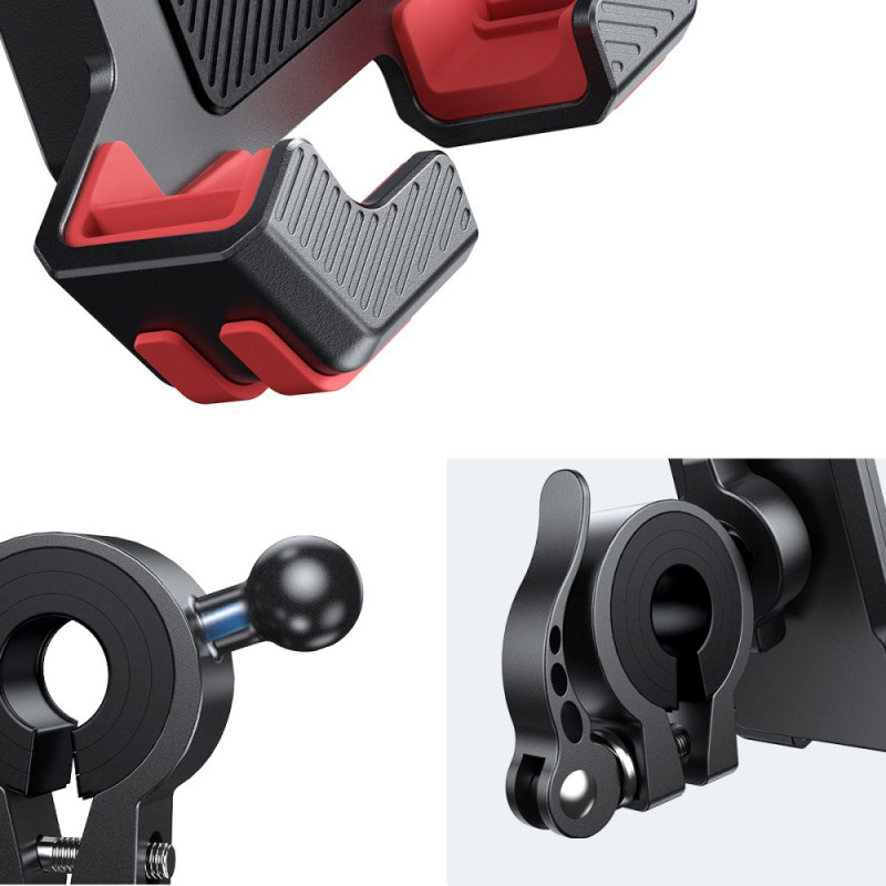 RoadGuard - Secure Bike Phone Holder - Universal Handlebar Mount for Cycling, Motorcycle & Moped