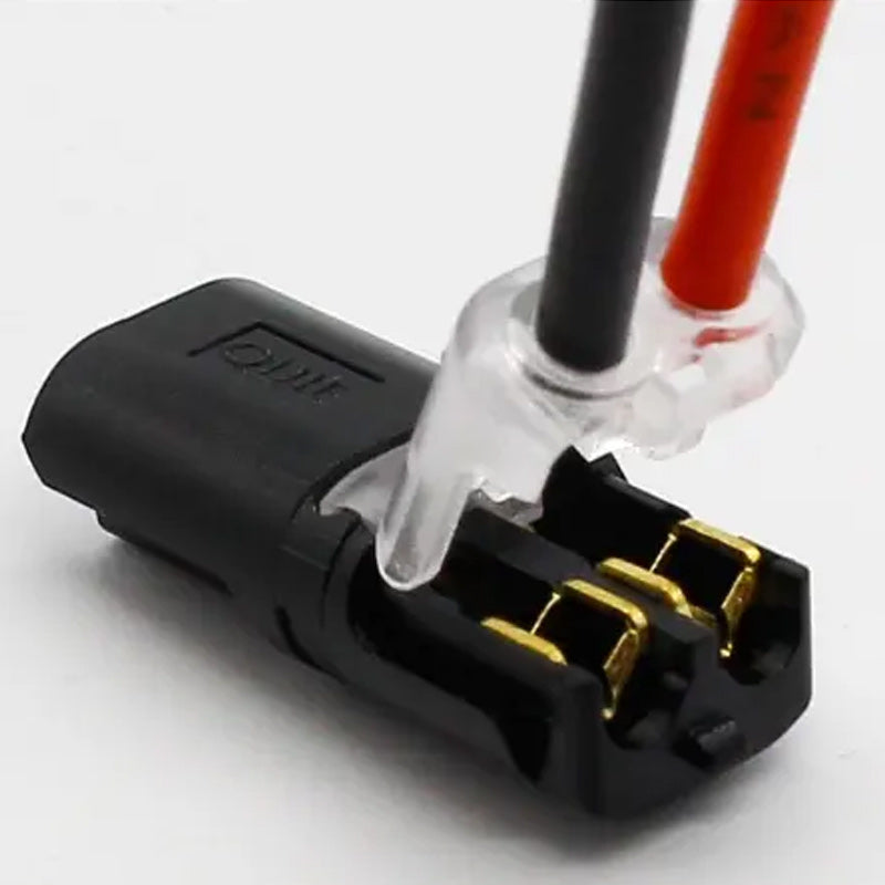 SnapWire - Quick-Connect Cable Management Kit - Fast, Secure, and No Welding Needed