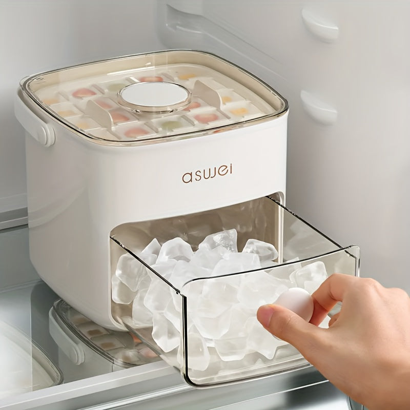 ScoopMaster - Large-Capacity Ice Cream Maker - Quick and Easy to Clean