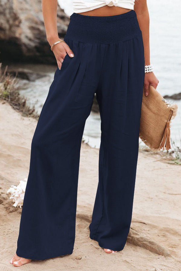 Julie - Comfortable Cotton-Linen Pants - Perfect for All-Day Wear