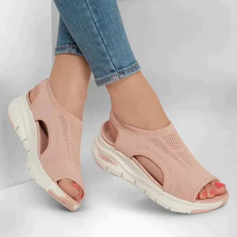 Orla - Stylish Women’s Orthopedic Sandals - All-Day Comfort & Support