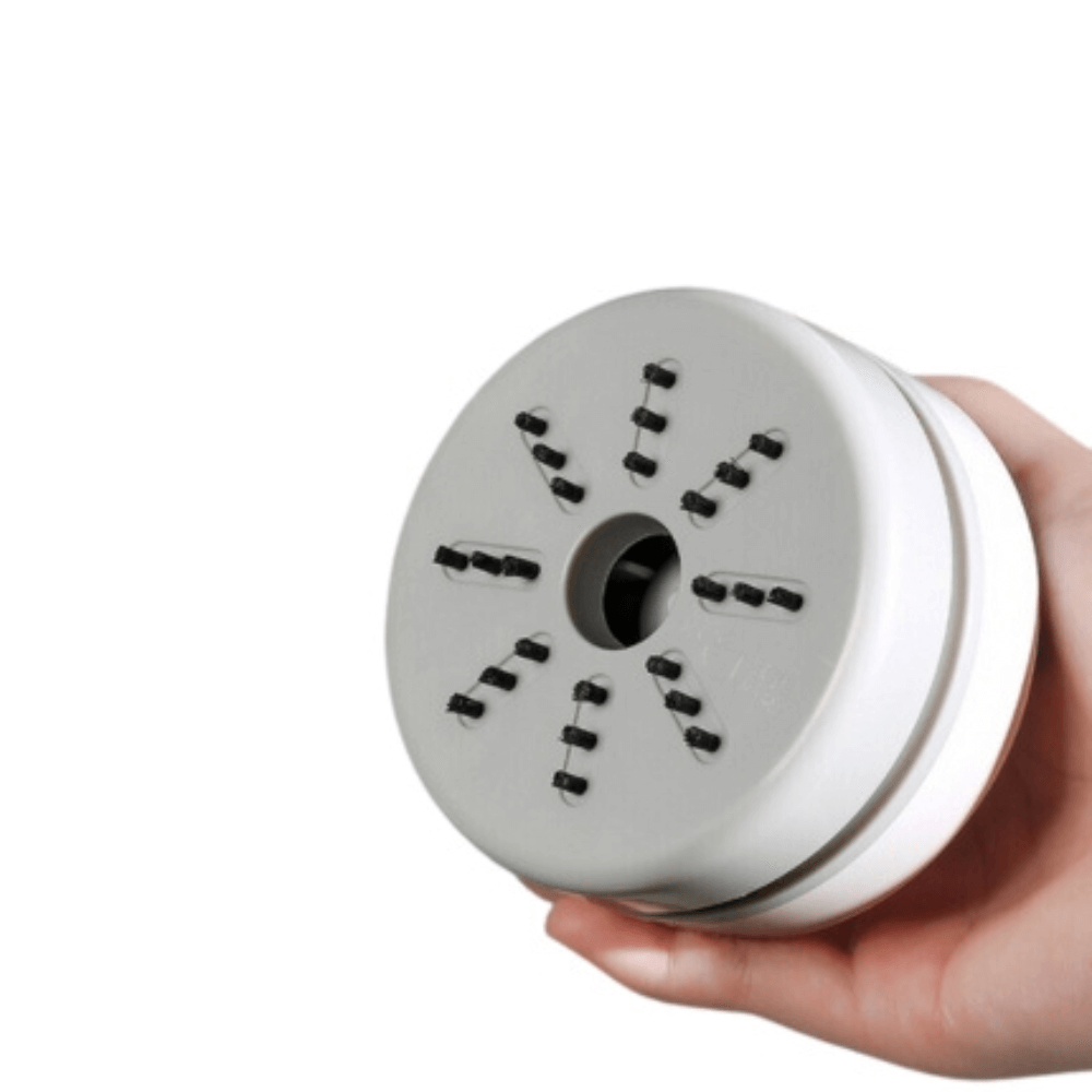 CleanSweep - Compact Mini Desktop Vacuum Cleaner - Efficient Cleaning Made Easy