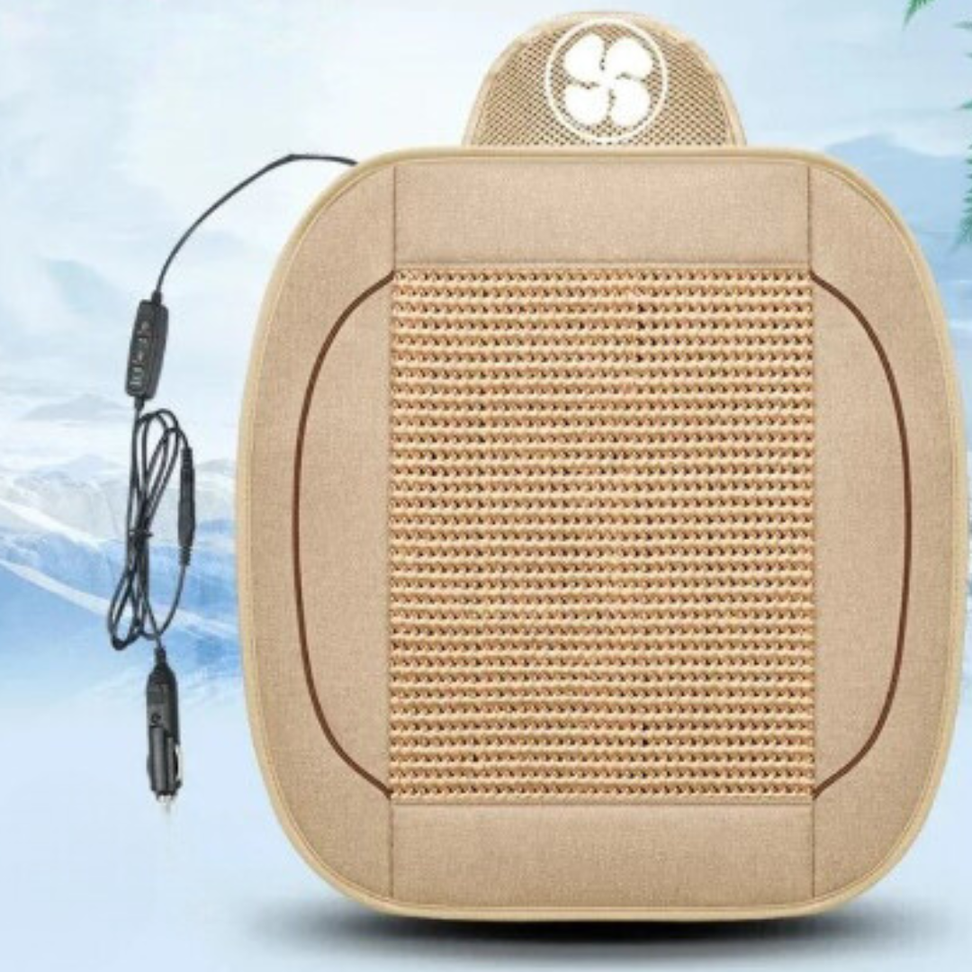 ChillSeat - Cooling Seat Cushion with Temperature Control - Stay Cool and Comfortable Anywhere