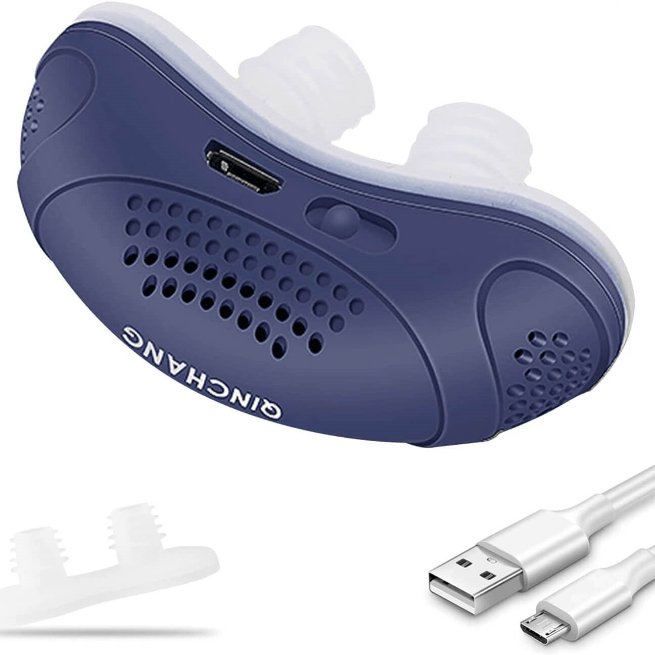 DreamFlow - Advanced Snoring Device - Compact, Tubeless Micro CPAP for Quiet, Unrestricted Sleep
