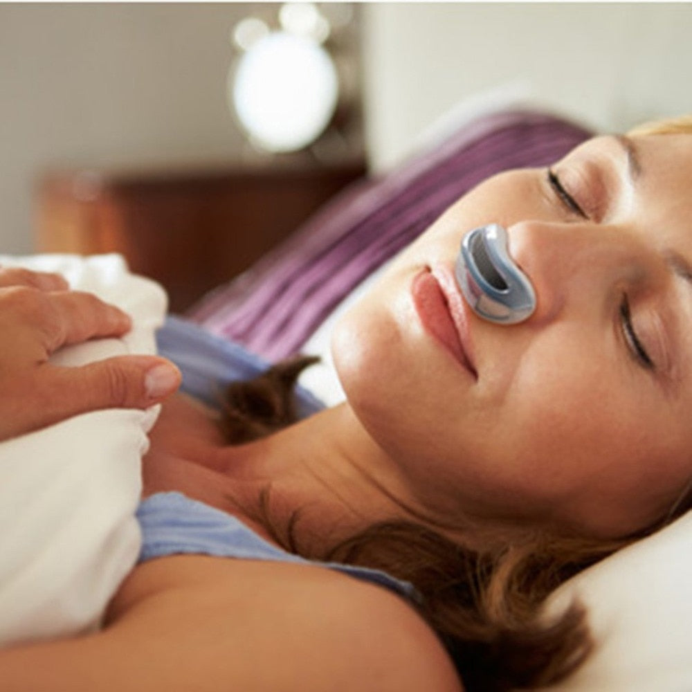 BreatheEasy - Anti-Snoring Device and Air Purifier - Effective Relief for Nasal Congestion