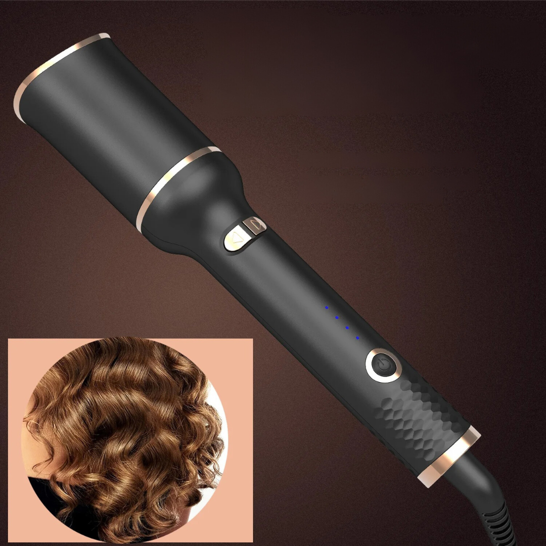 CurlMaster - Automatic Hair Curler - Quick Curls, Zero Heat Damage for Healthy Styling