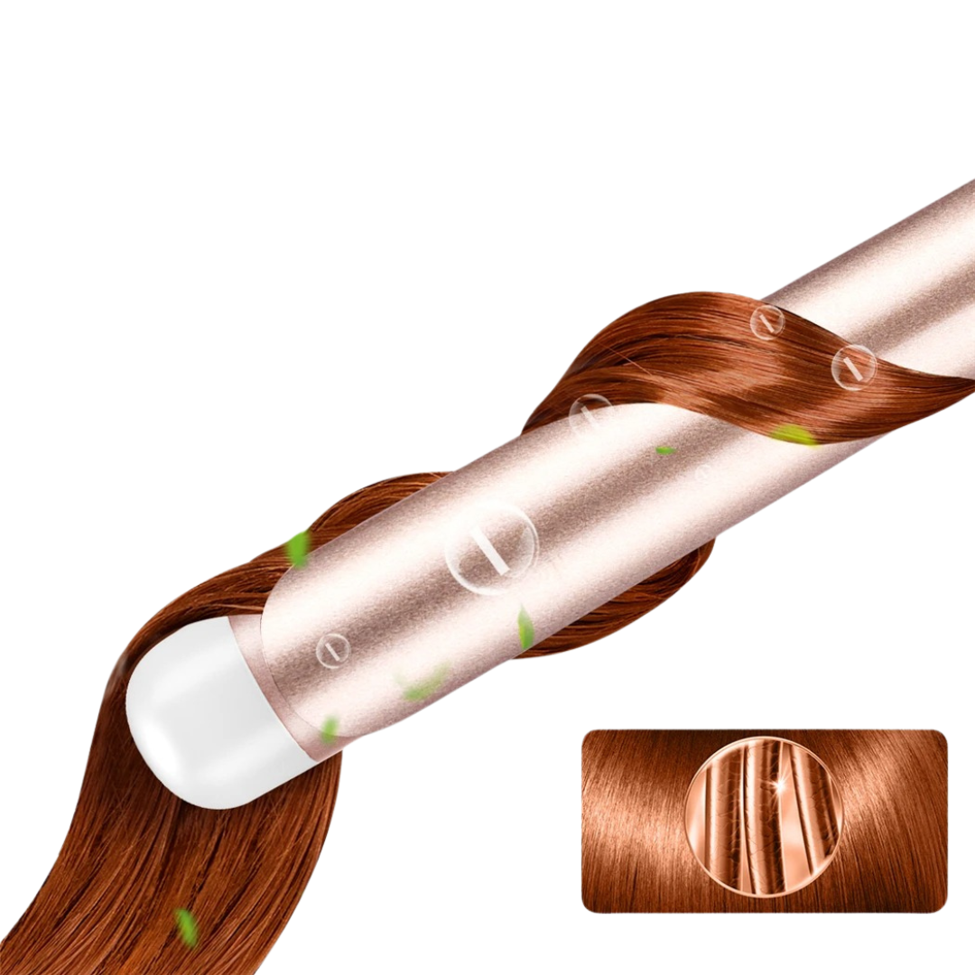 CurlMaster - Professional Hair Curler - Fast Styling for Salon-Quality Curls