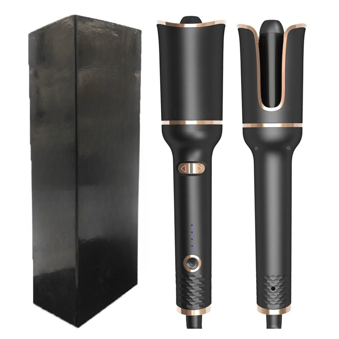 CurlMaster - Automatic Hair Curler - Quick Curls, Zero Heat Damage for Healthy Styling